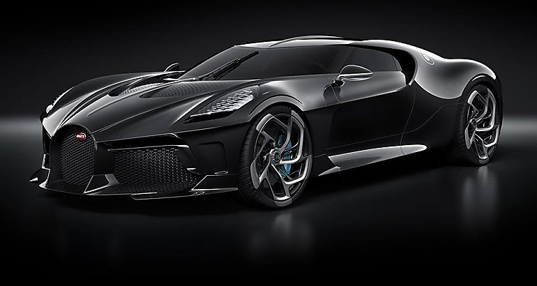 Bugatti La Voiture Noire