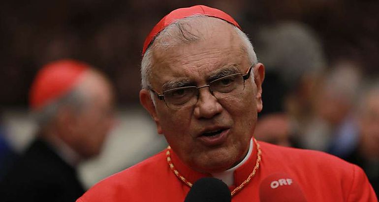 Cardenal Baltazar Porras