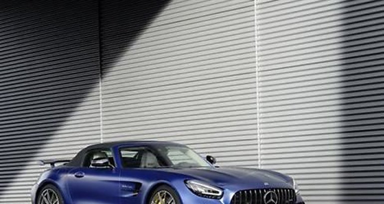 MercedesAMG GT R Roadster