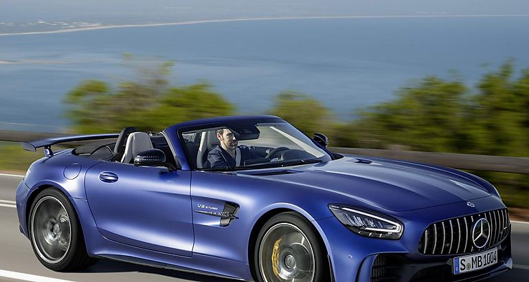 MercedesAMG GT R Roadster