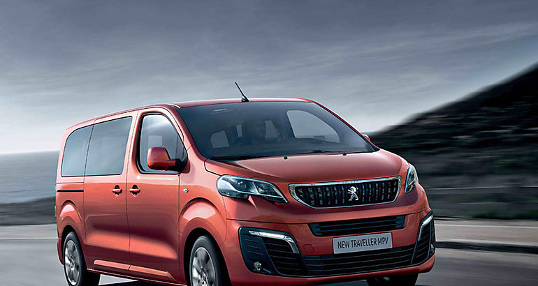 Peugeot Traveller Luxury 