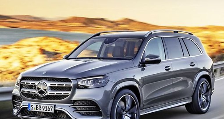 MercedesBenz GLS