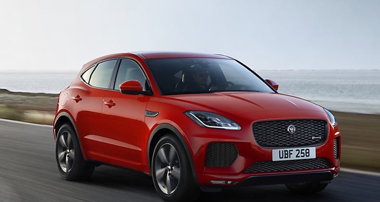 Jaguar EPace Edicin Especial Chequered Flag