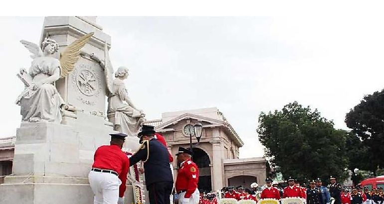 Se conmemoraron los 105 aos del Polvorn