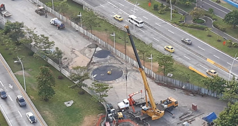 alcantarillado sanitario de Punta Paitilla y Punta Pacfica 