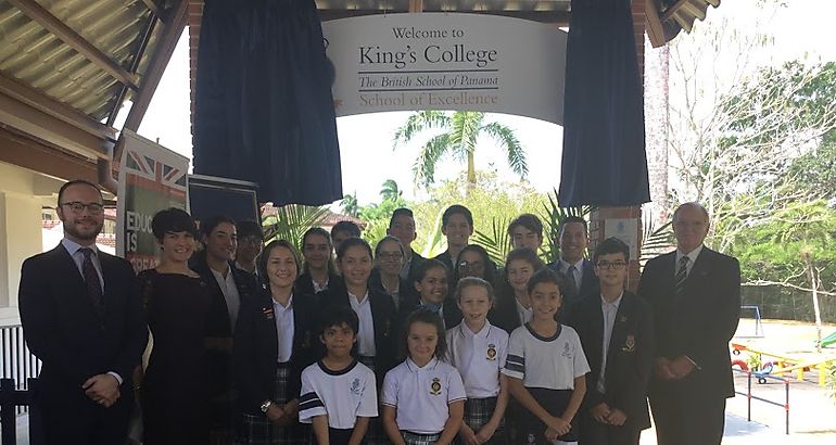 MEDUCA Certifica a Kings College Panama como el primer Centro de Excelencia Educativa