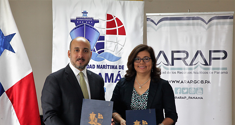 AMP Y ARAP firman acuerdo de intercambio de informacin 