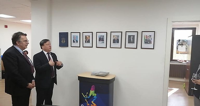 Inauguran nueva sede de embajada en Rusia