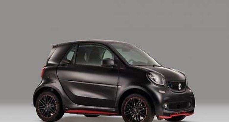 Smart EQ Ushuaa Limited Edition 2019