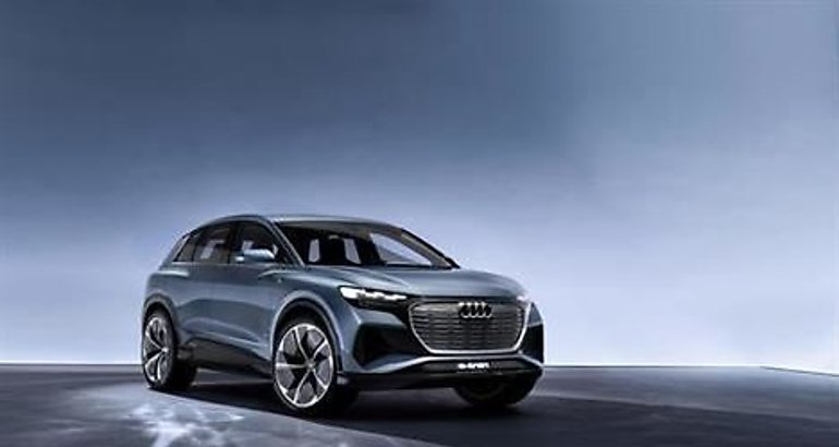 Audi Q4 etron concept