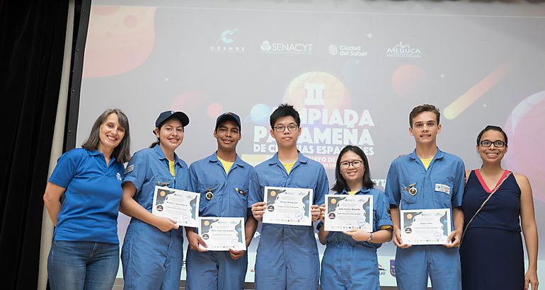 Segunda Olimpiada Panamea de Ciencias Espaciales