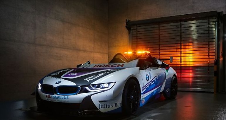  BMW i presenta el nuevo Safety Car de la Frmula E