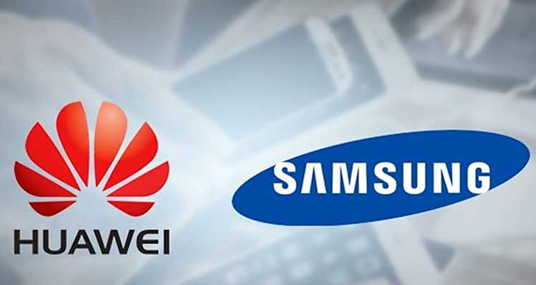 Huawei y Samsumg