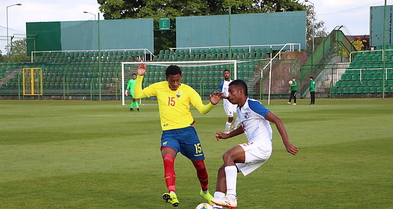 Panam Sub20 cae por la mnima ante Ecuador