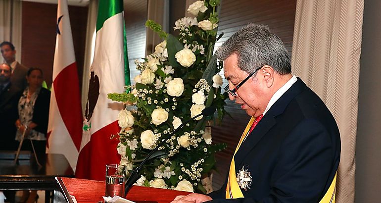 Embajador de Mxico Jos Ignacio Pia Rojas