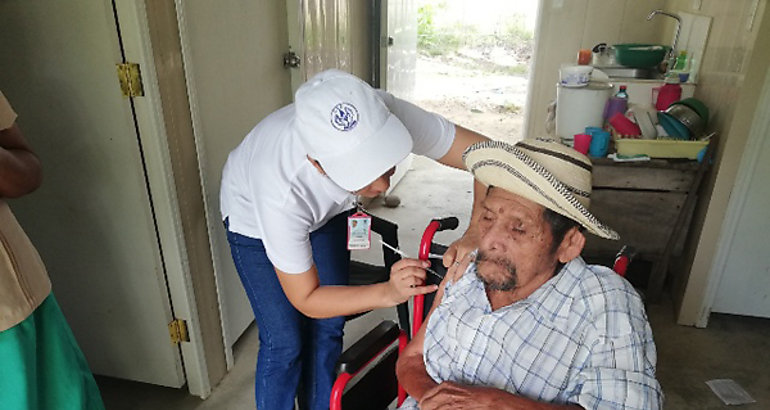 593 pacientes fueron atendidos en Caaveral