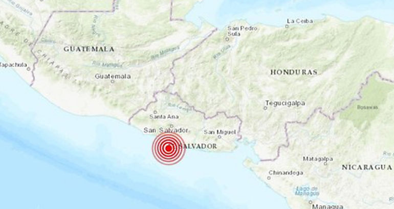 Sinaproc aclara que no existe amenaza de tsunami para Panam tras fuerte sismo en El Salvador