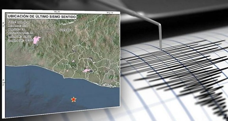 Salvador sismo de 68 grados