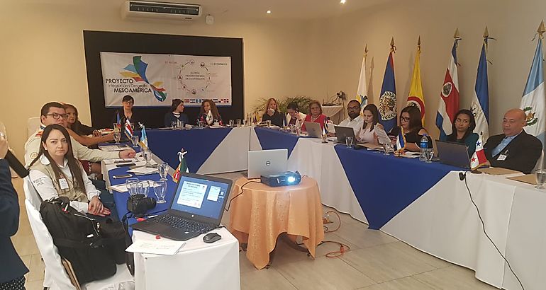 Mesoamrica celebra Taller Regional de Comunicaciones 