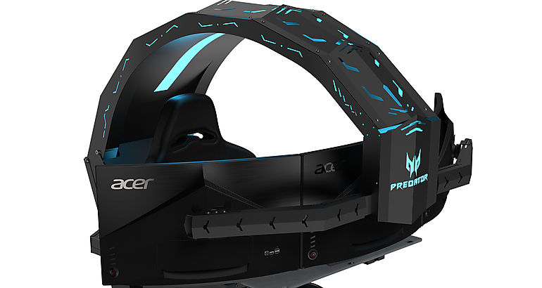 La silla gaming Predator Thronos de Acer gana el oro en Computex di Awards 2019 