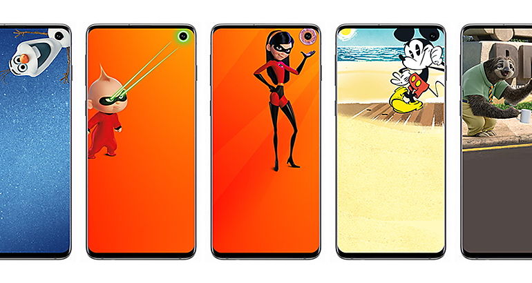 Llegaron los fondos de pantalla especiales de Disney y Pixar 