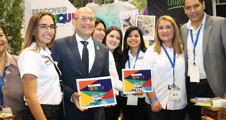 Discover Chiriqu obtiene premio al Mejor Stand en la Expo Turismo Internacional