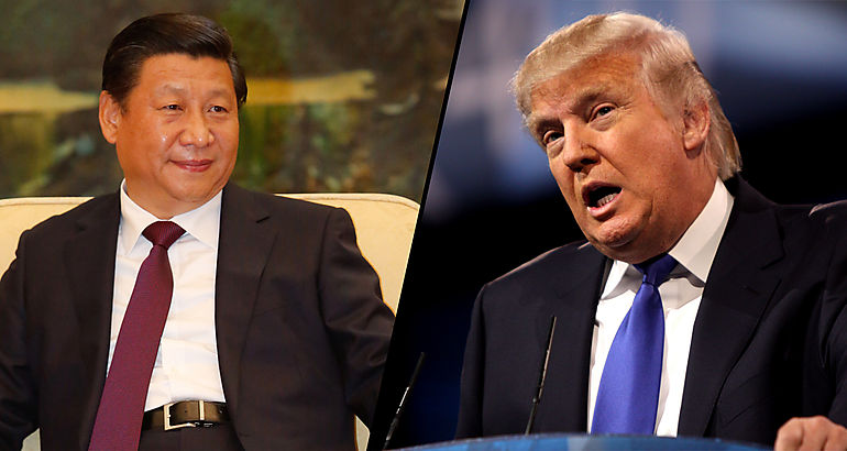 Trump y Xi