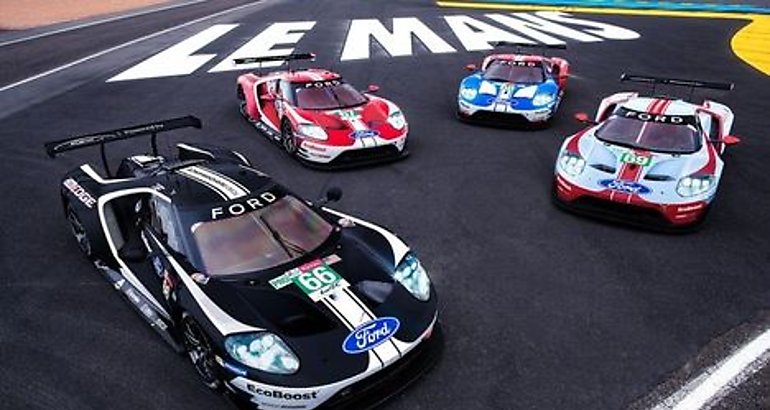 Ford homenajea a Le Mans 