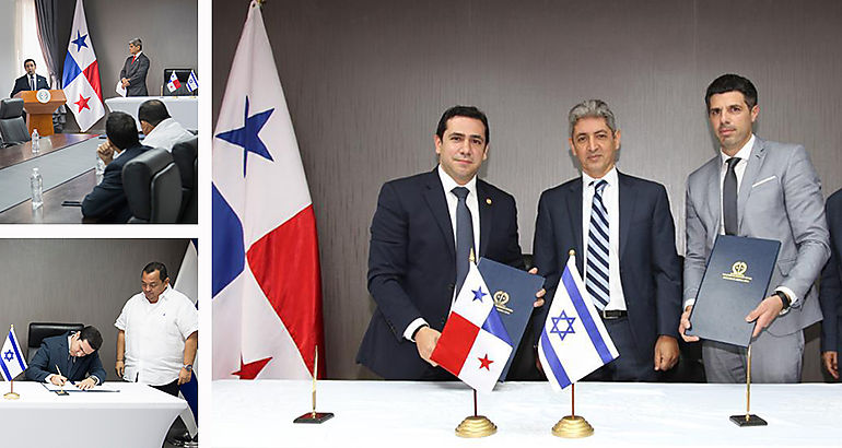 Panam e Israel estrechan cooperacin seguridad defensa y ciberseguridad