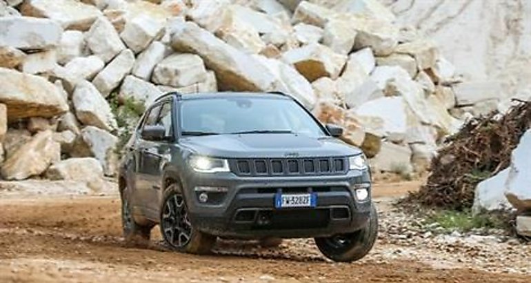 Jeep Renegade hbrido elctrico enchufable