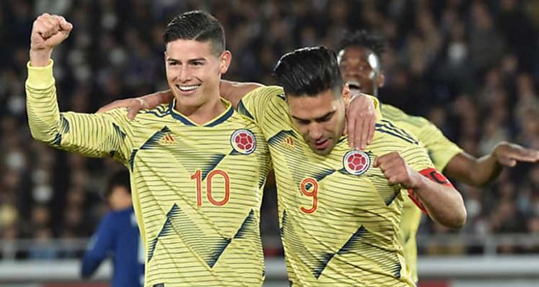 Colombia gole a Panam en partido amistoso