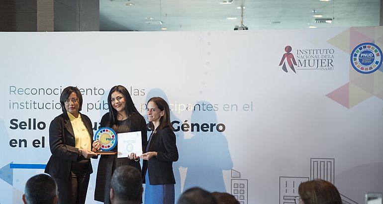 Mitradel recibe certificacin Oro por sus avances en materia de Igualdad de Gnero