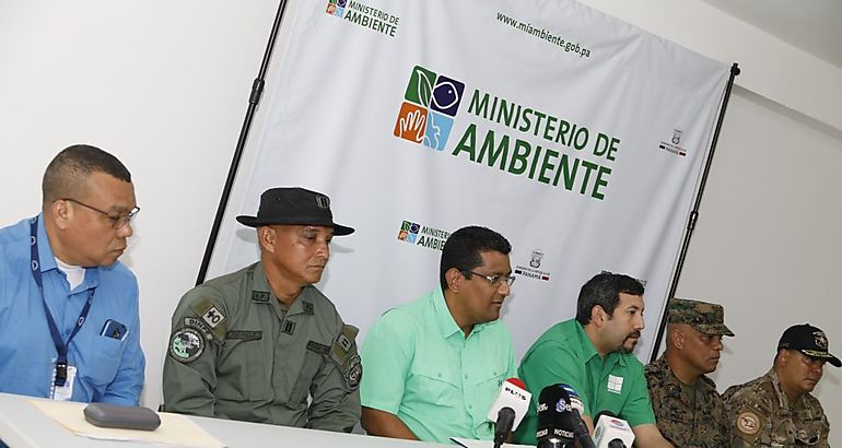 Fuerza Ecolgica inicia operativo nacional para combatir los delitos contra la vida silvestre 