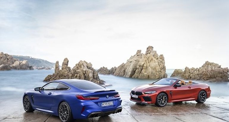 BMW M8 Competition Coup y BMW M8 Competition Cabrio