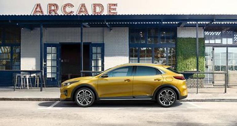 Primera imagen del Kia XCeed