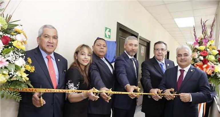 Inauguran nuevas oficinas de la Sala Tercera de la CSJ