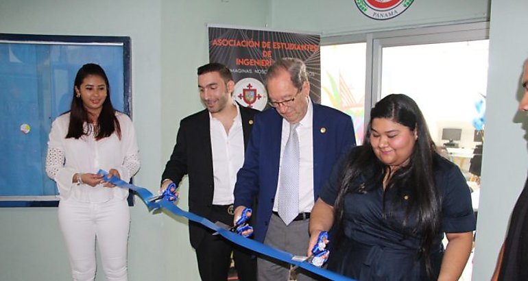 Inauguran Saln de Estudio de Ingeniera Civil de la USMA