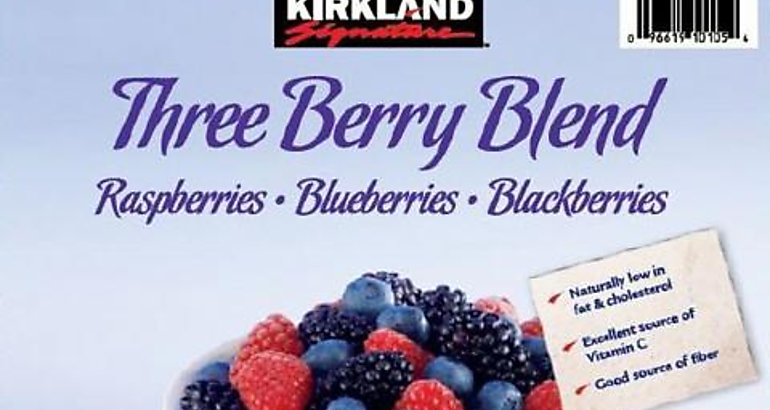 Kirkland SignatureThree Berry Blend