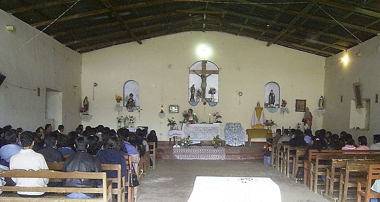 la iglesia en la amazonia