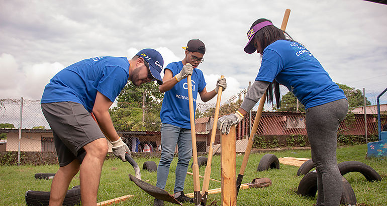 Citi celebra 14 edicin del Da Global de la Comunidad anual en Panam con ms de 125 voluntarios locales