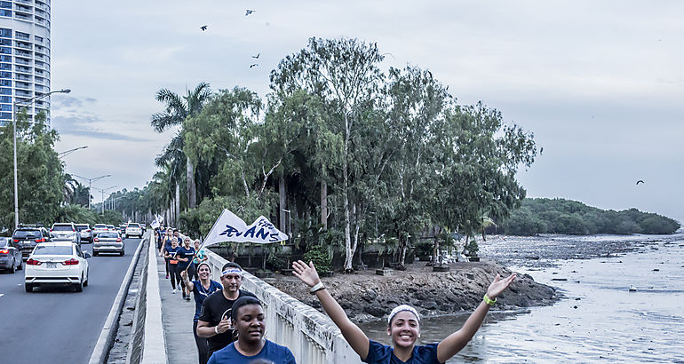 El running se tom las calles de Panam en el mes de los ocanos