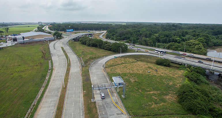 Metro Park hace entrega de entronque vehicular con acceso al corredor sur