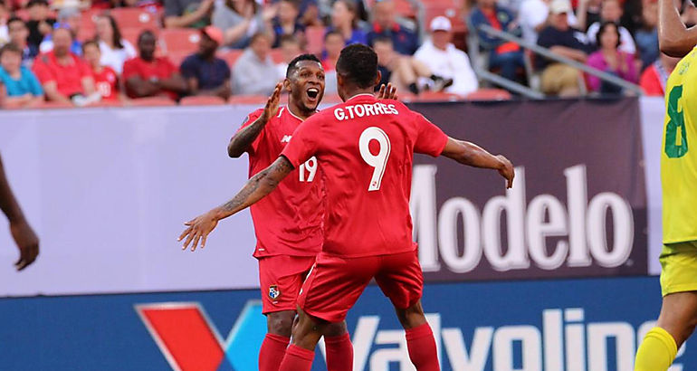 Panam gana y casi est en cuartos de final en Copa Oro de ftbol