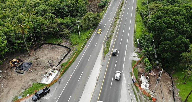 Puente peatonal CPA  El Higo de San Carlos presenta un 14 de avance