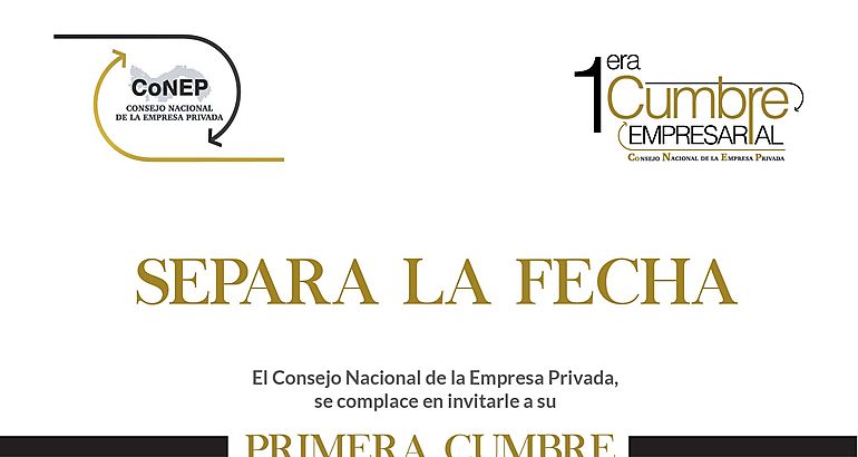 Primera Cumbre Empresarial CONEP