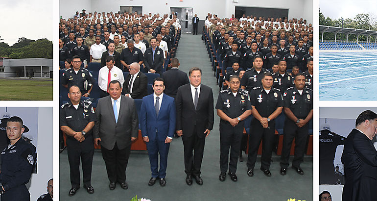 Varela entrega nuevas instalaciones en el Instituto Superior Policial Belisario Porras 