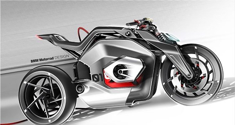 BMW Motorrad Vision DC Roadster