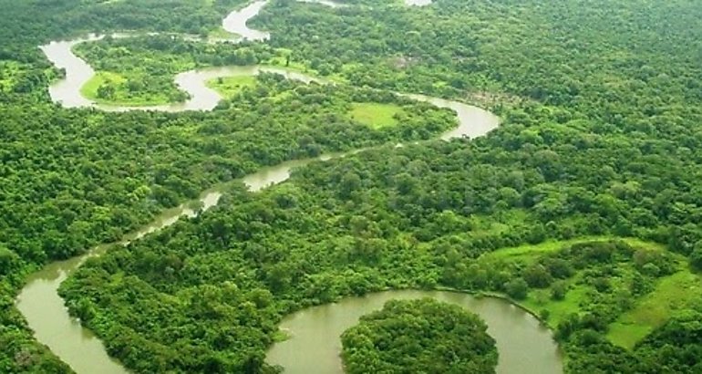 La Mosquitia se ubica en el noreste de Honduras