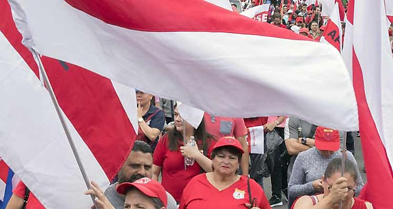 Nuevos impuestos en Costa Rica en medio de protestas