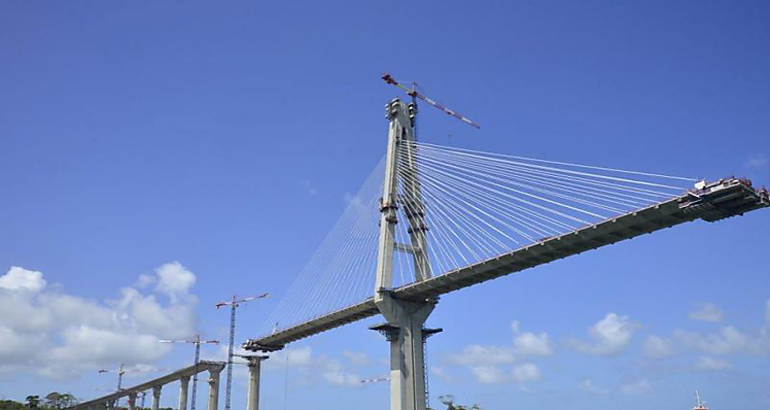 tercer puente sobre el canal de Panam